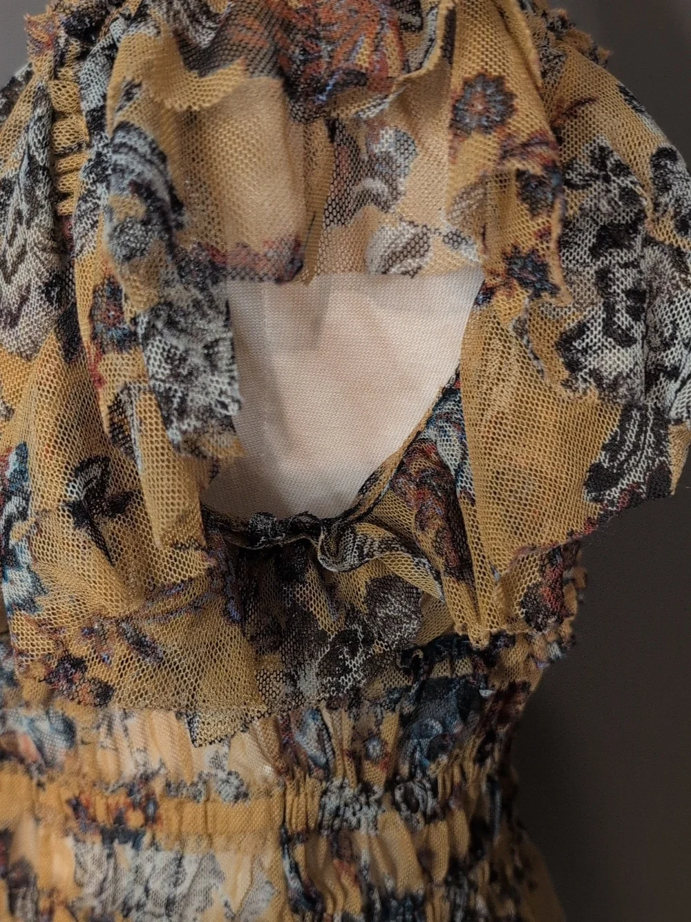 Free People Makin Me Smile V-Neck Top Size XS - Picture 6 of 11